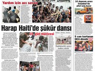 HÜRRIYET 23.01.10 - Zeitung als PDF