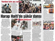 HRRIYET 23.01.10 - Zeitung als PDF