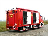 Feuerwehr ELW2 geffnet