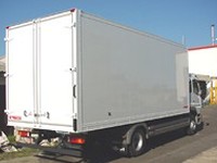 Plywoodkoffer mit Hecktren
